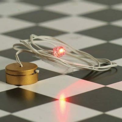 Battery-Powered bulb for fire grate/basket   LED                            