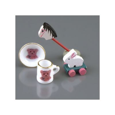 Toys Bear Mug/Plate