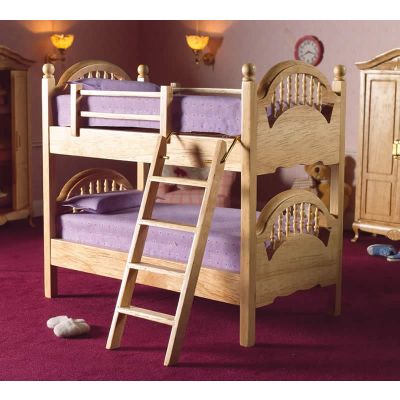 Pine Bunk Beds with Ladder                                  