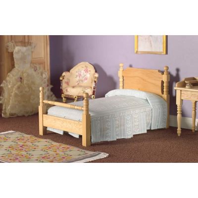 Victorian Pine Single Bed (L)                               