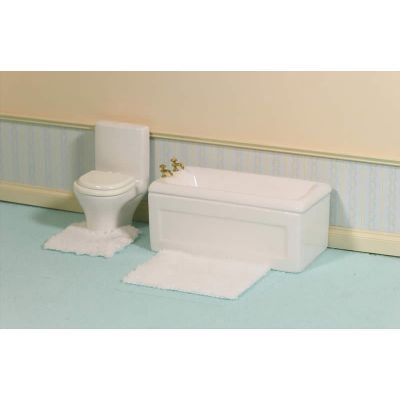Bathroom Mat Set, 2 pcs                                     