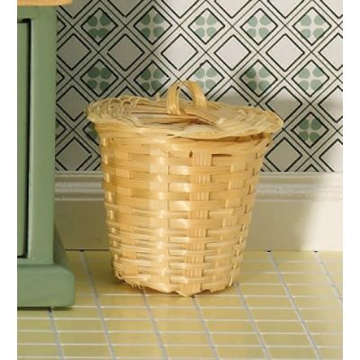 Laundry Basket with Lid                                     