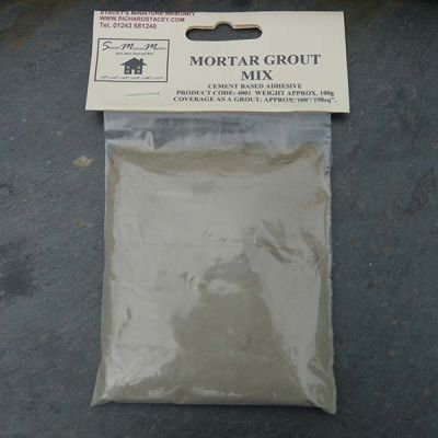 Mortar/Grout Mix - 100g Pack