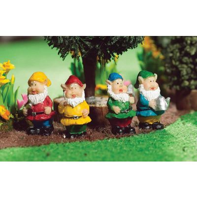 Four Jolly Little Gnomes (PR)                               