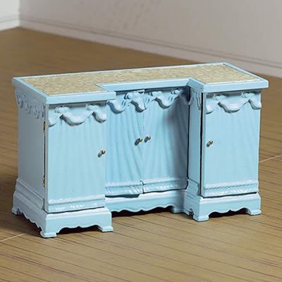 Blue Dressing Table                                         