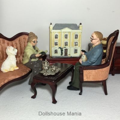 Montgomery Miniature Dolls' House (PR)                      