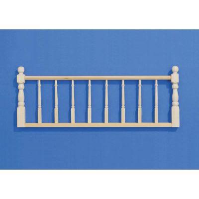 Wooden Railing Assembly                                     