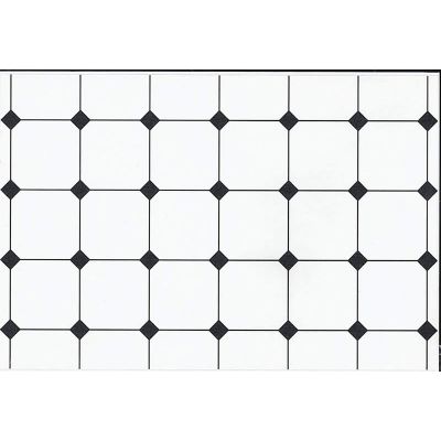 Black & White Tile Paper (A2 size)