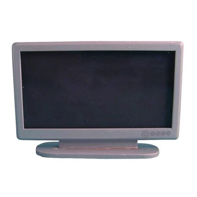 Silver 42" Widescreen TV