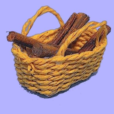 Basket and Logs