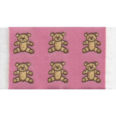 Pink Bears Rug
