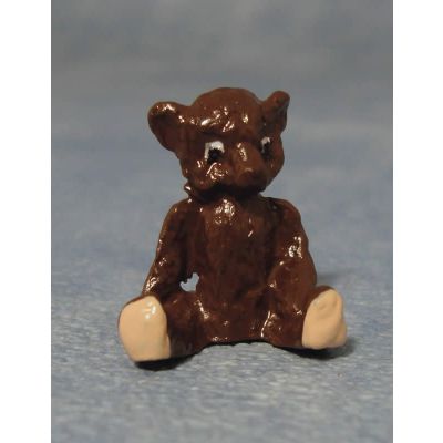 Brown Metal Teddy Bear