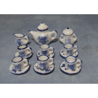 Blue Tea Set