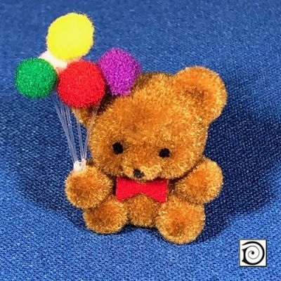 Teddy & Balloons