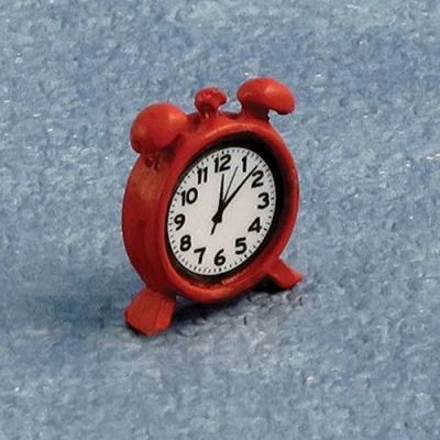 Red Alarm Clock D2531