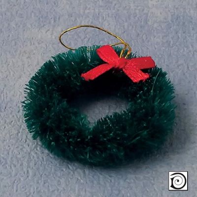 Wreath with Bow 4cm