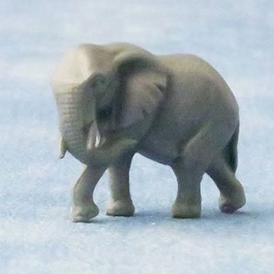 Large toy/ornament  elephant, pk 2
