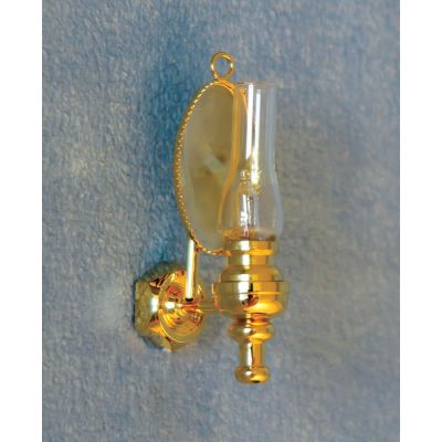 Mirrored Wall Oil Lamp                                                