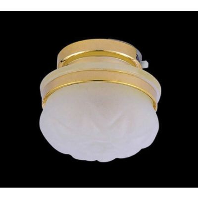 Frosted Ceiling Light LED (Battery)