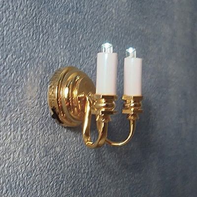 Double Wall Candle LED (Battery)