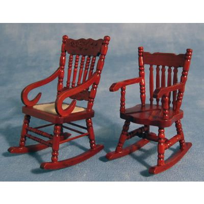  Rocking Chairs Pair