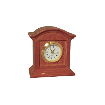 Working Mantle Clock Oak