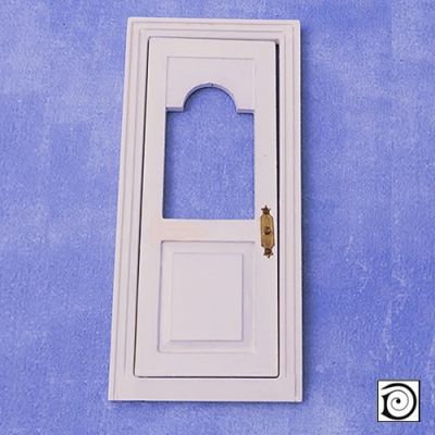 Front Door, white,   168 x 74mm
