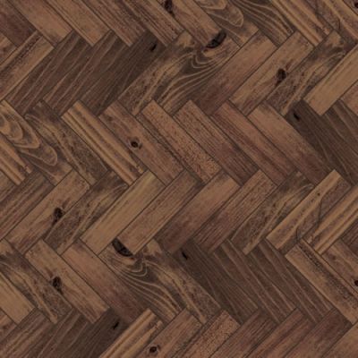 A3 gloss card dark parquet flooring