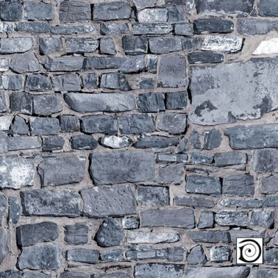 Grey Stone Wall, A3  card