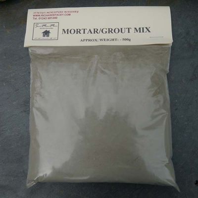Mortar/Grout Mix - 500g Pack