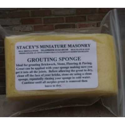 Grouting/Cleaning Sponge
