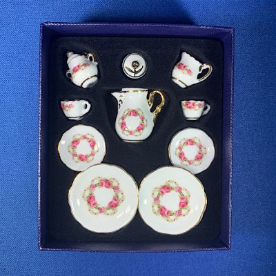 Tea Set 11pc (Roseband)