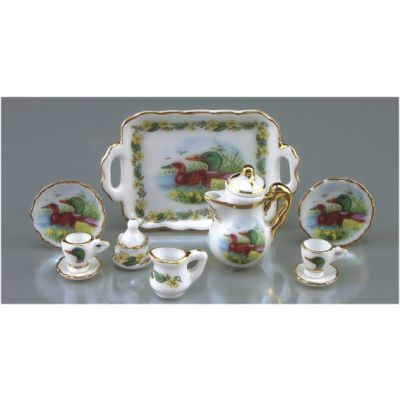 Tea Set DUCK 11pc