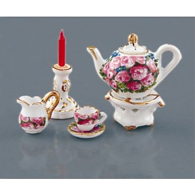 Tea Pot with Warmer