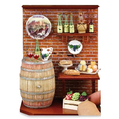 Wine Cellar display