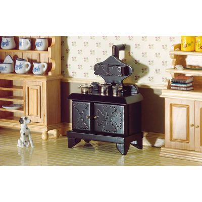 Victorian Stove with Hotplates                              