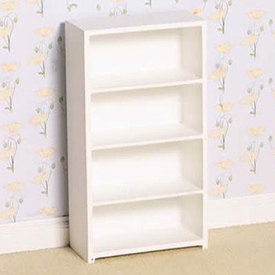 White Shelving Unit                                         