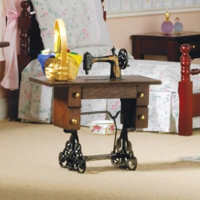 Treadle Sewing Machine                                      