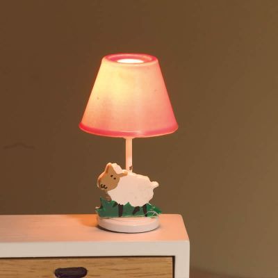 Pink Nursery Lamp                                           