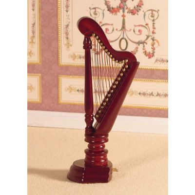 Classical Scrolled Harp (M)                                 