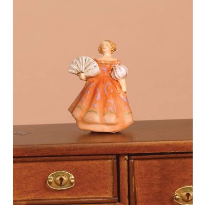 Ornamental Lady in Orange