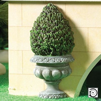 Flat-backed Topiary Bush (PR)                               