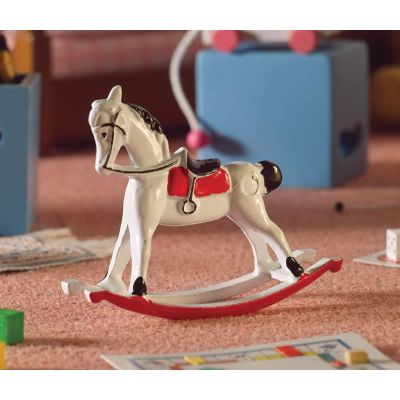 White Rocking Horse                                         