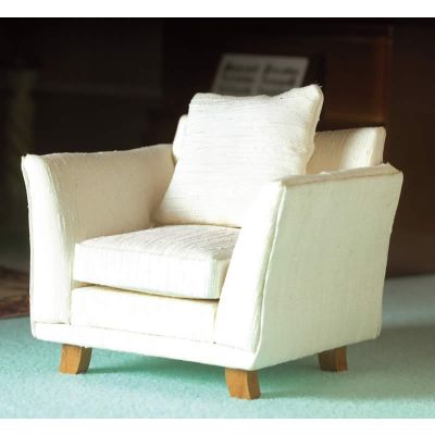 Classic Cream Armchair                                      