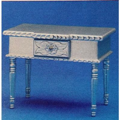 Silver Console Table                                         