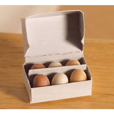 Box of Six Fresh Eggs                                       