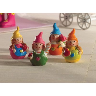 Wibbly Wobbly Dolls, 4 pcs (PR)                             