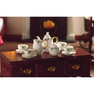 Falling Leaf Tea Set, 13 pcs                                