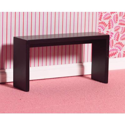 Black Console Table                                         