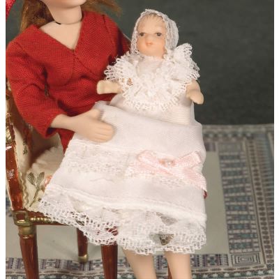 Baby Ada Doll, in Long Dressd                               